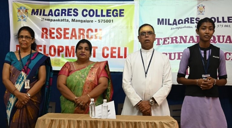 Audience at research event